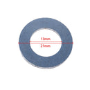 A6056 100 in 1 Car Oil Drain Plug Washer Gaskets 9043012031 for Toyota