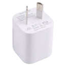 20WACB 20W QC3.0 + PD Quick Charger, Plug Specification:AU Plug(White)