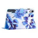 Silk Texture Horizontal Flip Tablet Leather Case with Holder & Card Slot & Sleep / Wake-up Function For iPad mini 6(Orchid)