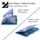 Silk Texture Horizontal Flip Tablet Leather Case with Holder & Card Slot & Sleep / Wake-up Function For iPad mini 6(Orchid)