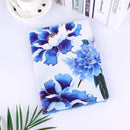 Silk Texture Horizontal Flip Tablet Leather Case with Holder & Card Slot & Sleep / Wake-up Function For iPad mini 6(Orchid)