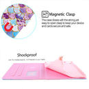 Silk Texture Horizontal Flip Tablet Leather Case with Holder & Card Slot & Sleep / Wake-up Function For iPad mini 6(Colorful Scales)