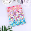 Silk Texture Horizontal Flip Tablet Leather Case with Holder & Card Slot & Sleep / Wake-up Function For iPad mini 6(Colorful Scales)
