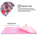 Silk Texture Horizontal Flip Tablet Leather Case with Holder & Card Slot & Sleep / Wake-up Function For iPad mini 6(Pink Scales)