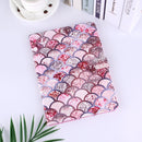 Silk Texture Horizontal Flip Tablet Leather Case with Holder & Card Slot & Sleep / Wake-up Function For iPad mini 6(Pink Scales)
