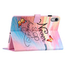Silk Texture Horizontal Flip Tablet Leather Case with Holder & Card Slot & Sleep / Wake-up Function For iPad mini 6(Dream Chasing Butterfly)