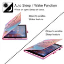 Silk Texture Horizontal Flip Tablet Leather Case with Holder & Card Slot & Sleep / Wake-up Function For iPad mini 6(Dream Chasing Butterfly)