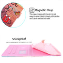 Silk Texture Horizontal Flip Tablet Leather Case with Holder & Card Slot & Sleep / Wake-up Function For iPad mini 6(Dream Chasing Butterfly)