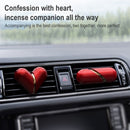 Deformable Car Air Outlet Fragrance Ornaments(Red)