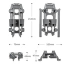 STARTRC for DJI Mavic 2 2 in 1 Chargeable Air-Dropping Thrower System Folding Landing Gear Leg