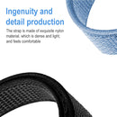 For Xiaomi Mi Band 6 / 5 / 4 / 3 Armor Nylon Strap Watch Band(Grey)