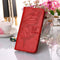 For Samsung Galaxy S22 Ultra 5G Embossed Butterfly Leather Phone Case with Holder & Card Slot & Wallet & Lanyard(Red)