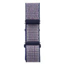 For Fitbit Versa / Versa 2 Nylon Watch Band with Hook and Loop Fastener(Blue Grey)