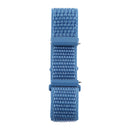 For Fitbit Versa / Versa 2 Nylon Watch Band with Hook and Loop Fastener(Blue)