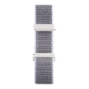 For Fitbit Versa / Versa 2 Nylon Watch Band with Hook and Loop Fastener(Grey)