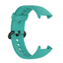 For Xiaomi Redmi Watch 2 Solid Color Silicone Strap Watch Band(Cyan)