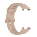 For Xiaomi Redmi Watch 2 Solid Color Silicone Strap Watch Band(Cherry Blossom Pink)