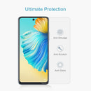 For Tecno Camon 17P 10 PCS 0.26mm 9H 2.5D Tempered Glass Film