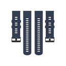 Original Xiaomi Silicone Strap Watch Band For Xiaoxun Mibro Color(Dark Blue)