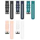 Original Xiaomi Silicone Strap Watch Band For Xiaoxun Mibro Color(White)