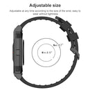 Original Xiaomi Silicone Strap Watch Band For Xiaoxun Mibro Color(White)