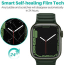 Soft Hydrogel Film Watch Screen Protector For Apple Watch Series 7 45mm