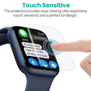 Soft Hydrogel Film Watch Screen Protector For Apple Watch Series 7 45mm