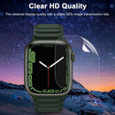 Soft Hydrogel Film Watch Screen Protector For Apple Watch Series 7 45mm