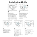 Soft Hydrogel Film Watch Screen Protector For Apple Watch Series 7 45mm