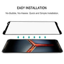For Asus ROG Phone II ZS660KL Full Glue Full Cover Screen Protector Tempered Glass Film