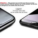 For Google Pixel 6 0.3mm 9H Surface Hardness 3D Curved Surface Privacy Glass Film