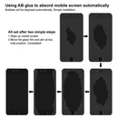 For Google Pixel 6 0.3mm 9H Surface Hardness 3D Curved Surface Privacy Glass Film