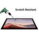 25 PCS For Microsoft Surface Pro 7 9H 0.3mm Explosion-proof Tempered Glass Film
