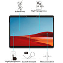 1 PCS For Microsoft Surface Pro X 9H 0.3mm Explosion-proof Tempered Glass Film