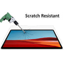 1 PCS For Microsoft Surface Pro X 9H 0.3mm Explosion-proof Tempered Glass Film
