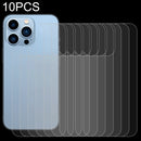 10 PCS 0.26mm 9H 2.5D Tempered Glass Back Film For iPhone 13 Pro Max