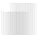 10 PCS 0.26mm 9H 2.5D Tempered Glass Back Film For iPhone 13 Pro Max