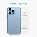 10 PCS 0.26mm 9H 2.5D Tempered Glass Back Film For iPhone 13 Pro Max