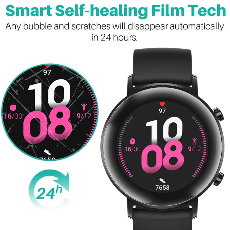 For Huawei Watch GT 2 42mm Soft Hydrogel Film Watch Screen Protector