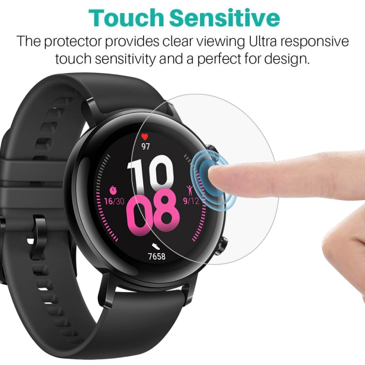 For Huawei Watch GT 2 42mm Soft Hydrogel Film Watch Screen Protector