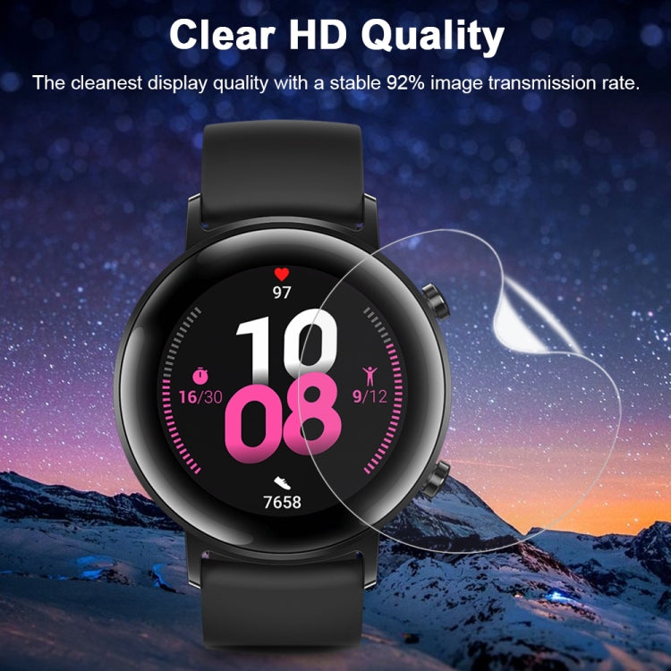 For Huawei Watch GT 2 42mm Soft Hydrogel Film Watch Screen Protector