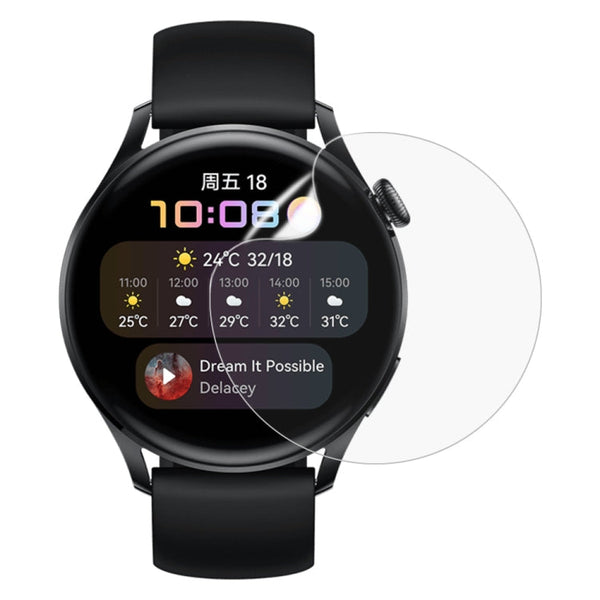 For Huawei Watch 3 Soft Hydrogel Film Watch Screen Protector
