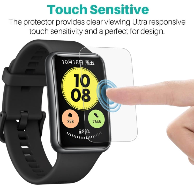 For Huawei Watch Fit Soft Hydrogel Film Watch Screen Protector
