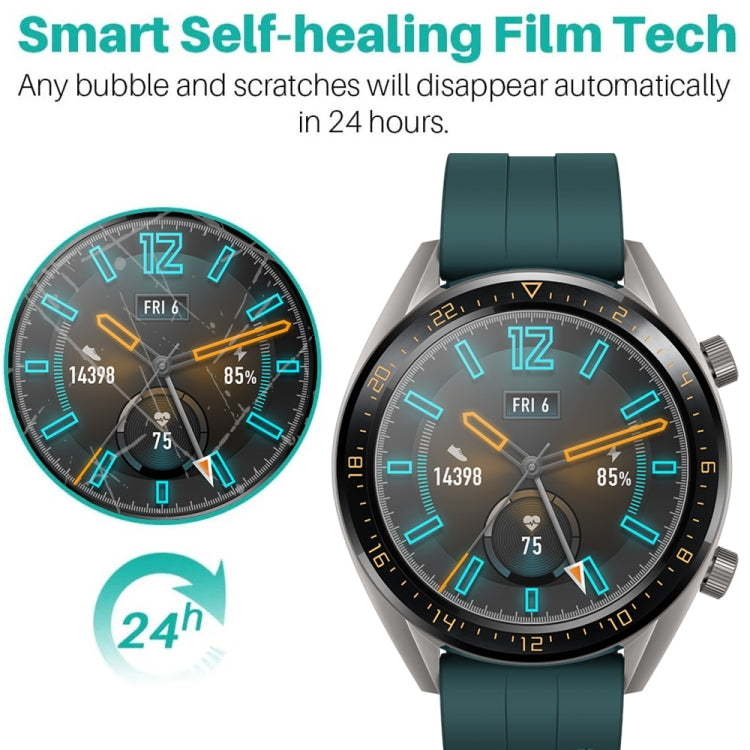 For Huawei Watch GT Active Soft Hydrogel Film Watch Screen Protector