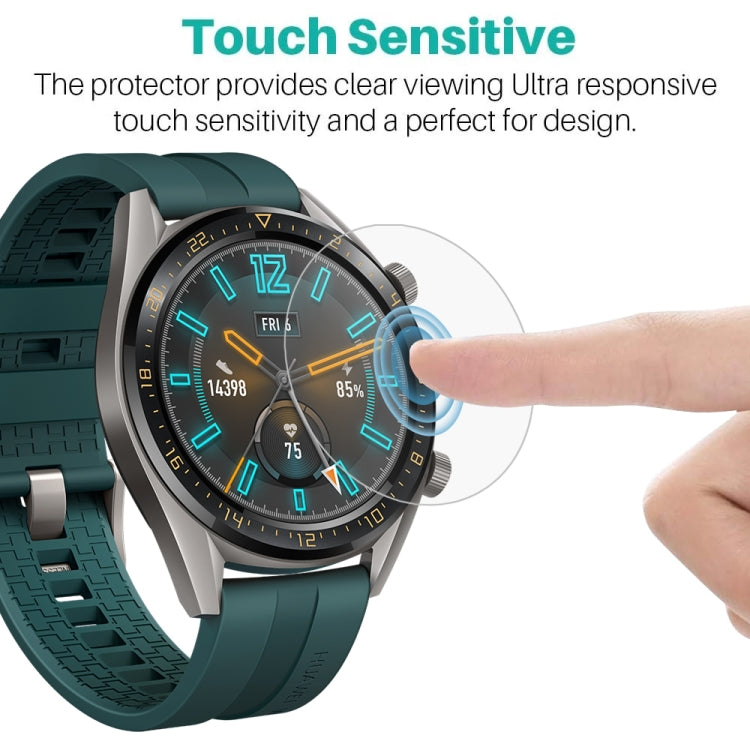 For Huawei Watch GT Active Soft Hydrogel Film Watch Screen Protector