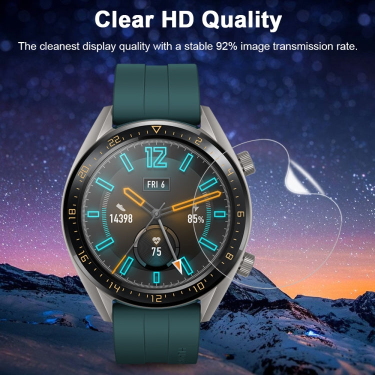 For Huawei Watch GT Active Soft Hydrogel Film Watch Screen Protector