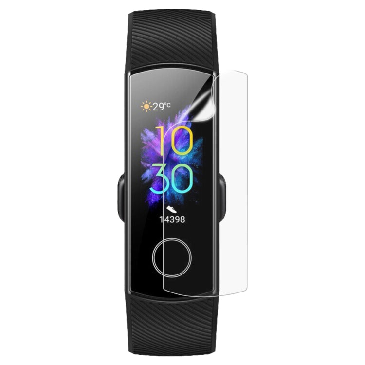 For Honor Band 5 Soft Hydrogel Film Watch Screen Protector