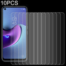 For Tecno Spark 7 Pro 10 PCS 0.26mm 9H 2.5D Tempered Glass Film