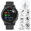 For Garmin Vivoactive 4 Soft Hydrogel Film Watch Screen Protector