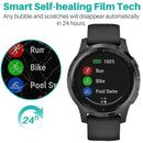 For Garmin Vivoactive 4 Soft Hydrogel Film Watch Screen Protector